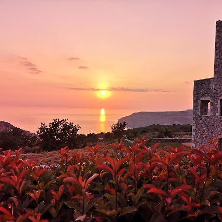 Sunset View Stone House, Areopoli Mani Βίλα Εξωτερικό φωτογραφία