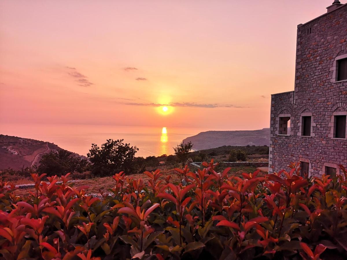 Sunset View Stone House, Areopoli Mani Βίλα Εξωτερικό φωτογραφία