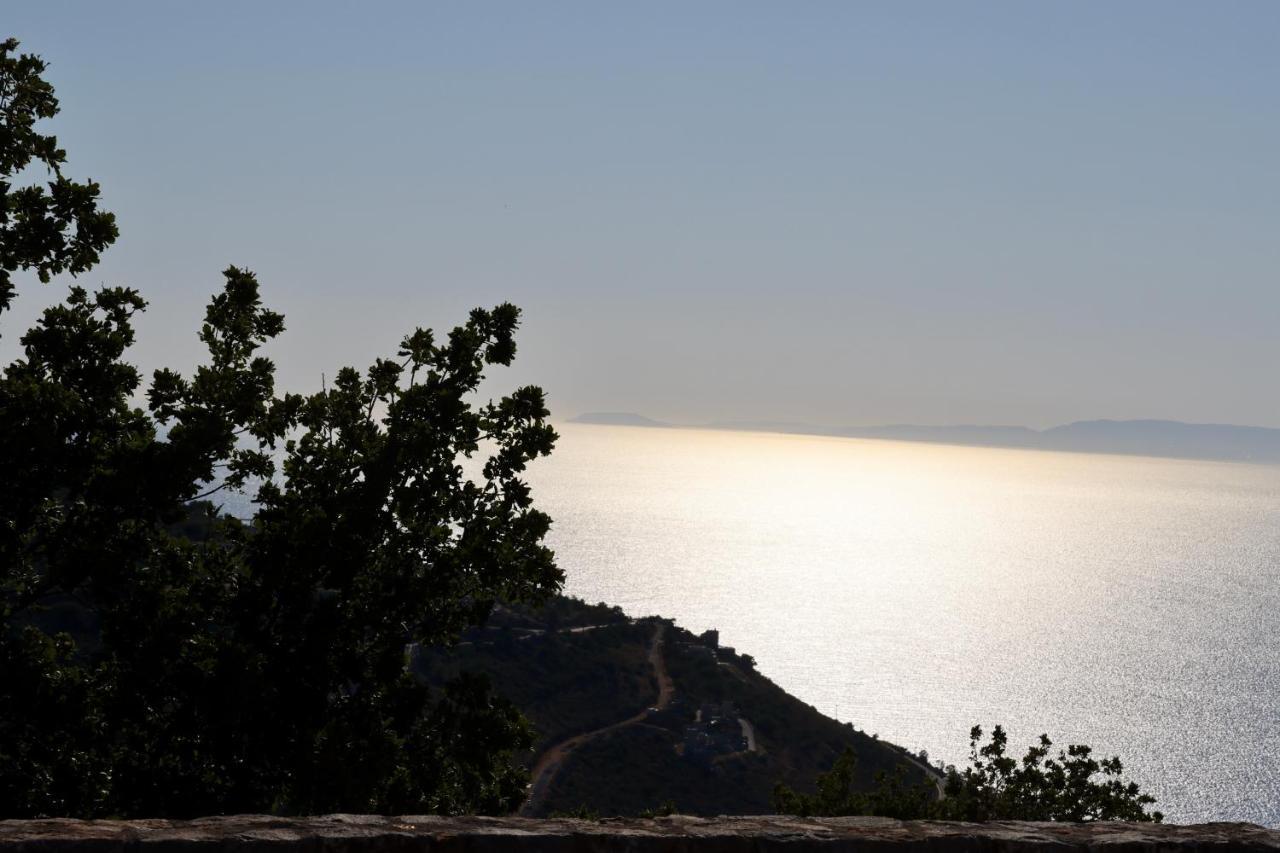 Sunset View Stone House, Areopoli Mani Βίλα Εξωτερικό φωτογραφία