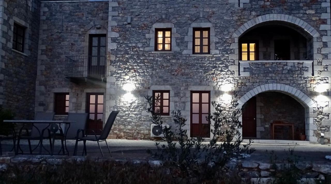 Sunset View Stone House, Areopoli Mani Βίλα Εξωτερικό φωτογραφία